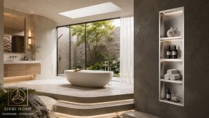 HỘC &Acirc;M TƯỜNG INOX 30X30 M&Agrave;U V&Agrave;NG XƯỚC